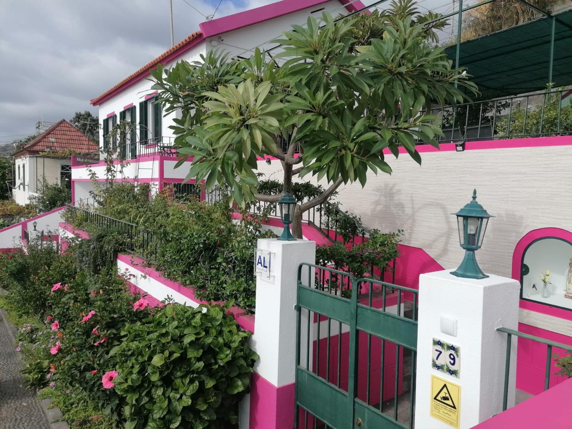 Westerland House Ribeira Brava Exterior foto