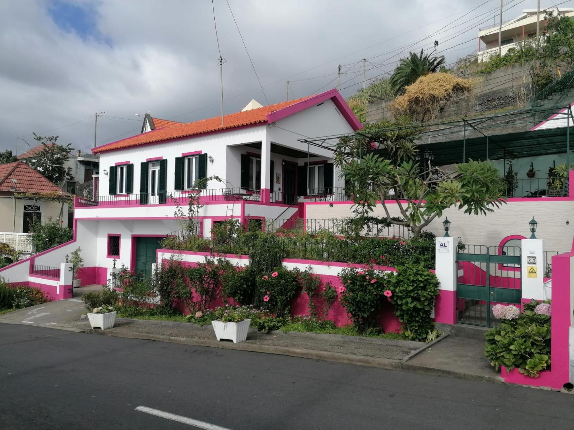Westerland House Ribeira Brava Exterior foto
